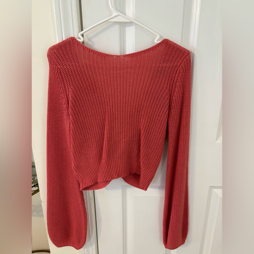 Lulus cropped sweater